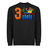Black Third Grade Heavyweight Sweatshirt - RanaPortraitStore