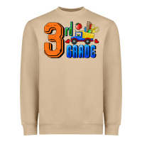Mushroom Third Grade Heavyweight Sweatshirt - RanaPortraitStore