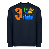 Navy Third Grade Heavyweight Sweatshirt - RanaPortraitStore