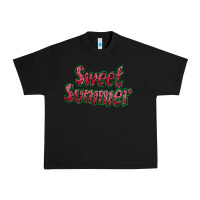 Black sweet summer watermelon Urban Heavy Tee - BundleAndBundleShop