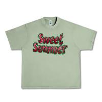 Oil Green sweet summer watermelon Urban Heavy Tee - BundleAndBundleShop
