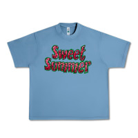 Pebble Blue sweet summer watermelon Urban Heavy Tee - BundleAndBundleShop