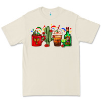 Bone Mexico Coffee Cups With Cactus And Tequila Bottle Premium Tee - FaDigitalArtStudio