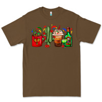 Cacao Mexico Coffee Cups With Cactus And Tequila Bottle Premium Tee - FaDigitalArtStudio