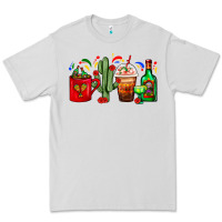 Dove Grey Mexico Coffee Cups With Cactus And Tequila Bottle Premium Tee - FaDigitalArtStudio
