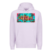 Dreamer With Butterfly And Tie Dye  Licance  Plate Premium Hoodie | Teevron