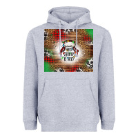 Heather Grey you serious clark western Heavyweight Hoodie - Jasminsmagicworld