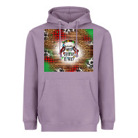 Lavender you serious clark western Heavyweight Hoodie - Jasminsmagicworld