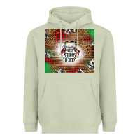 Matcha you serious clark western Heavyweight Hoodie - Jasminsmagicworld