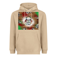 Mushroom you serious clark western Heavyweight Hoodie - Jasminsmagicworld