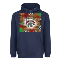 Navy you serious clark western Heavyweight Hoodie - Jasminsmagicworld