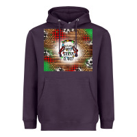 Plum you serious clark western Heavyweight Hoodie - Jasminsmagicworld