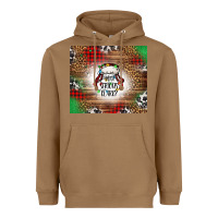 Toasted Coconut you serious clark western Heavyweight Hoodie - Jasminsmagicworld