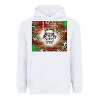 White you serious clark western Heavyweight Hoodie - Jasminsmagicworld