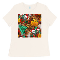 Christmas Donkeys Ladies Tee | Teevron
