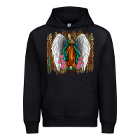 Black lady of guadalupe Urban Hoodie - Jasminsmagicworld