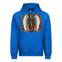 Cobalt lady of guadalupe Urban Hoodie - Jasminsmagicworld