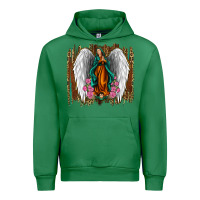 Emerald lady of guadalupe Urban Hoodie - Jasminsmagicworld