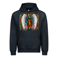 Navy lady of guadalupe Urban Hoodie - Jasminsmagicworld