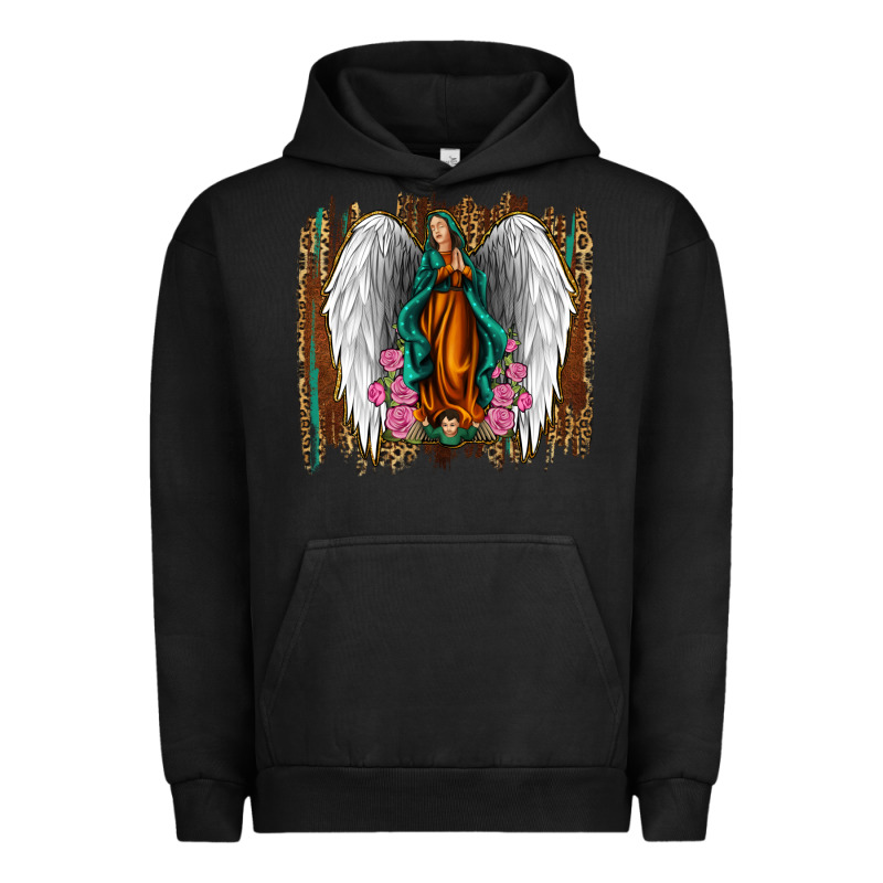 Lady Of Guadalupe Urban Hoodie by Jasminsmagicworld | Teevron