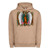 Pigment Burro lady of guadalupe Urban Hoodie - Jasminsmagicworld