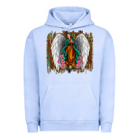 Pigment Grape Ice lady of guadalupe Urban Hoodie - Jasminsmagicworld
