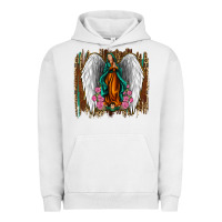 Pigment Lunar Rock lady of guadalupe Urban Hoodie - Jasminsmagicworld
