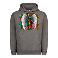 Pigment Tornado lady of guadalupe Urban Hoodie - Jasminsmagicworld