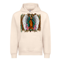 Sandshell lady of guadalupe Urban Hoodie - Jasminsmagicworld