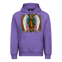Tulip lady of guadalupe Urban Hoodie - Jasminsmagicworld