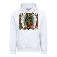White lady of guadalupe Urban Hoodie - Jasminsmagicworld