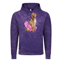 Labrador Retriever Dog With Tutu Vintage Hoodie | Teevron
