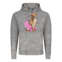 Cloud Rock Labrador Retriever Dog With Tutu Vintage Hoodie - LillyAllenDesigns