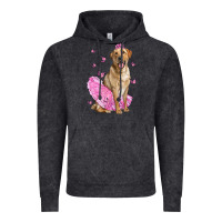 Vintage Black Labrador Retriever Dog With Tutu Vintage Hoodie - LillyAllenDesigns