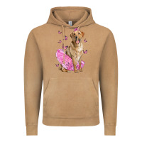 Vintage Camel Labrador Retriever Dog With Tutu Vintage Hoodie - LillyAllenDesigns
