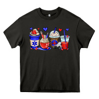 Asphalt emt emergency medical technician coffee cups Heavy Core Tee - OliviaCreatesArt