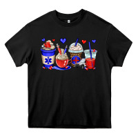Black emt emergency medical technician coffee cups Heavy Core Tee - OliviaCreatesArt