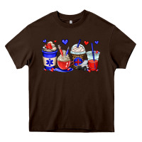 Chocolate Brown emt emergency medical technician coffee cups Heavy Core Tee - OliviaCreatesArt