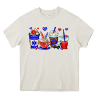 Cream emt emergency medical technician coffee cups Heavy Core Tee - OliviaCreatesArt