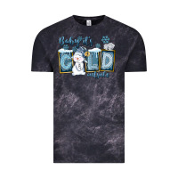 Cloud Black Baby It's Cold Outside Vintage Tee - FaDigitalArtStudio