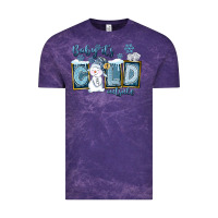 Cloud Purple Baby It's Cold Outside Vintage Tee - FaDigitalArtStudio