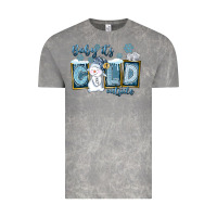 Cloud Rock Baby It's Cold Outside Vintage Tee - FaDigitalArtStudio