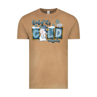 Vintage Camel Baby It's Cold Outside Vintage Tee - FaDigitalArtStudio