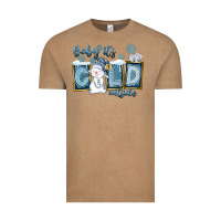 Vintage Coffee Baby It's Cold Outside Vintage Tee - FaDigitalArtStudio