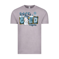 Vintage Zinc Baby It's Cold Outside Vintage Tee - FaDigitalArtStudio