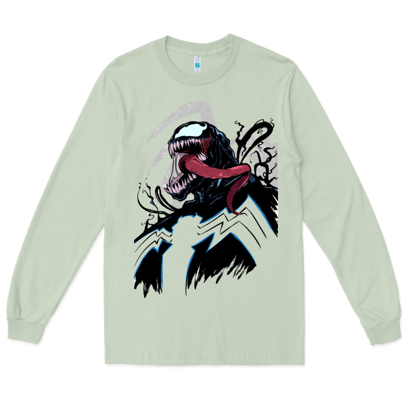 Venom Art Long Sleeve Tee by DesigneFamous | Teevron