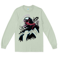 Matcha VENOM ART Long Sleeve Tee - DesigneFamous