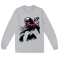 Moon Dust VENOM ART Long Sleeve Tee - DesigneFamous