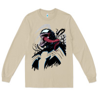Mushroom VENOM ART Long Sleeve Tee - DesigneFamous