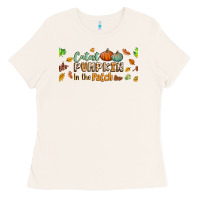 Bone cutest pumpkin in the patch lebbey glass Ladies Tee - BundleAndBundleShop
